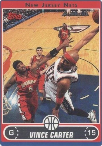 2006-07 Topps - Vince Carter #15