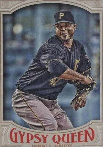 2016 Topps Gypsy Queen - Francisco Liriano #167