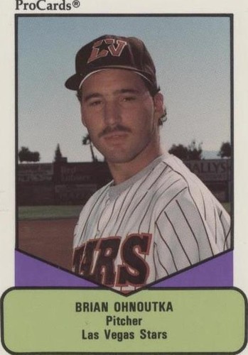 1990 ProCards AAA Future Stars - Brian Ohnoutka #7