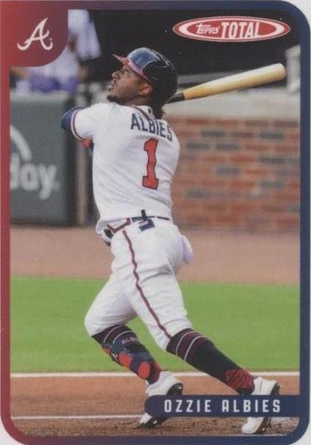 2020 Topps Total - Ozzie Albies #738