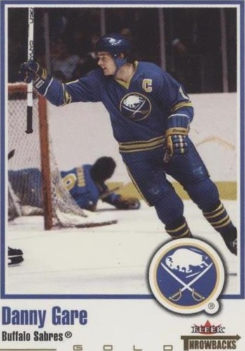 2002-03 Fleer Throwbacks - Danny Gare #5G