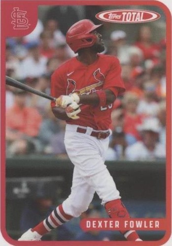 2020 Topps Total - Dexter Fowler #59