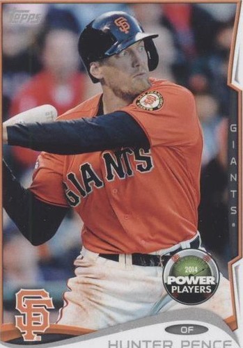 2014 Topps - Hunter Pence #PP-203