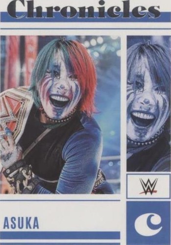 2023 Panini Chronicles WWE - Asuka #65