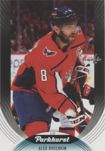 2020-21 Upper Deck Parkhurst - Alex Ovechkin #279
