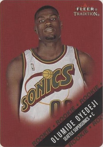 2000-01 Fleer Tradition - Olumide Oyedeji #269