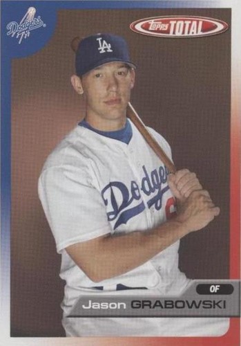 2005 Topps Total - Jason Grabowski #167