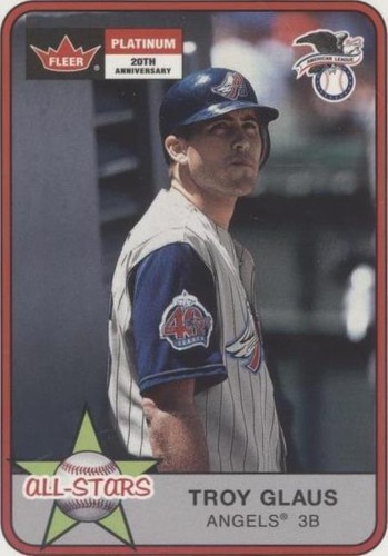 2001 Fleer Platinum - Troy Glaus #286