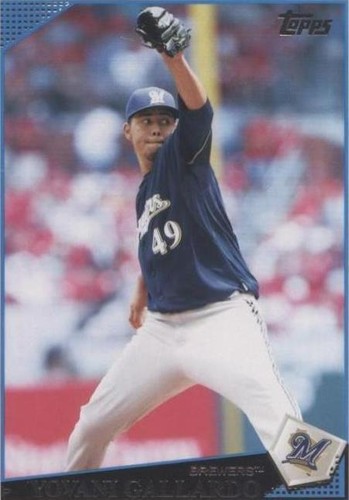 2009 Topps - Yovani Gallardo #502
