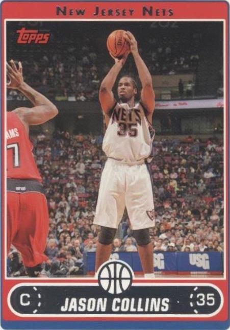 2006-07 Topps - Jason Collins #38