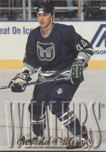 1995-96 Topps - Gerald Diduck #247