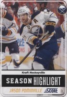 2011-12 Score - Jason Pominville #2