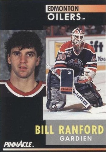 1991-92 Pinnacle French - Bill Ranford #170