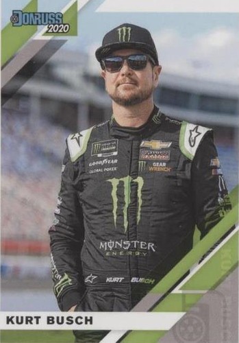 2020 Panini Donruss NASCAR - Kurt Busch #41