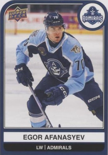 2023-24 Upper Deck AHL - Egor Afanasyev #62