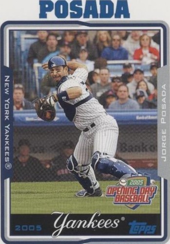 2005 Topps Opening Day - Jorge Posada #132