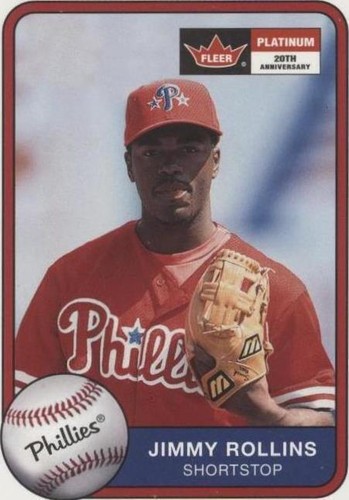 2001 Fleer Platinum - Jimmy Rollins #62