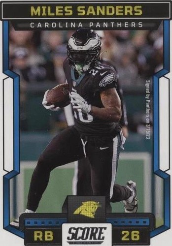 2023 Score Miles Sanders #245