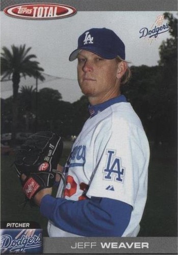 2004 Topps Total - Jeff Weaver #324