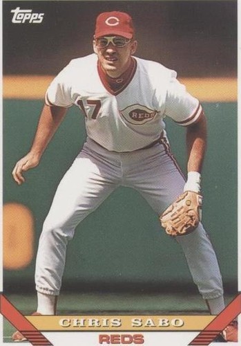 1993 Topps - Chris Sabo #245