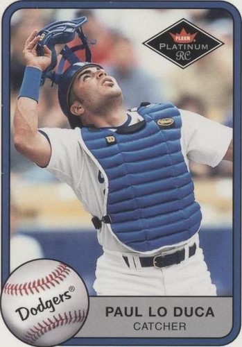 2001 Fleer Platinum - Paul Lo Duca #375
