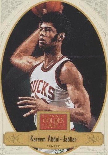 2012 Panini Golden Age Basketball Trading Cards