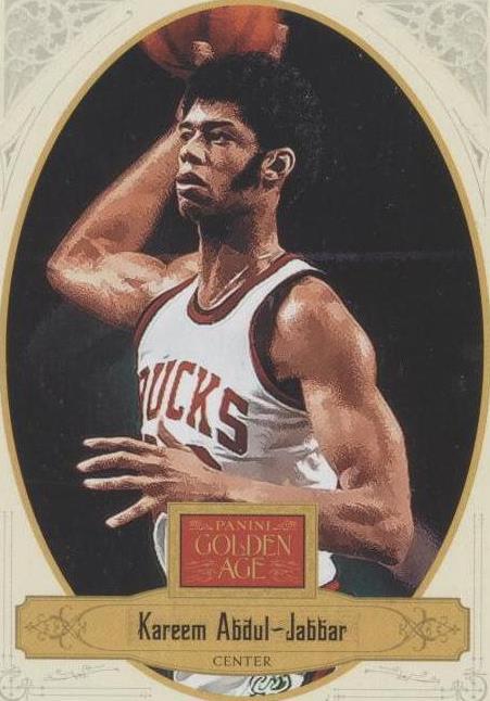 Panini Golden Age 2012 - Kareem Abdul-Jabbar #131