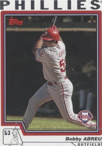 2004 Topps - Bobby Abreu #384