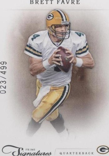 2011 Panini Prime Signatures Brett Favre #22