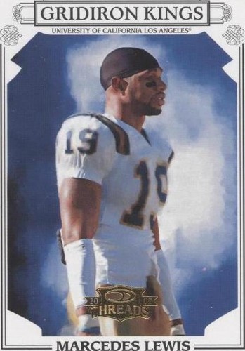2007 Donruss Threads Marcedes Lewis #CGK-33