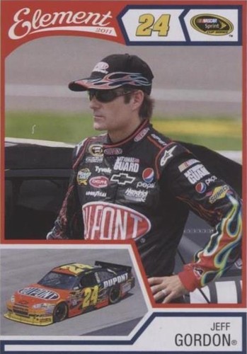 2011 Wheels Element - Jeff Gordon #11