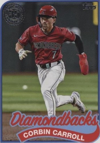 2024 Topps Update Series - Corbin Carroll #89US-23