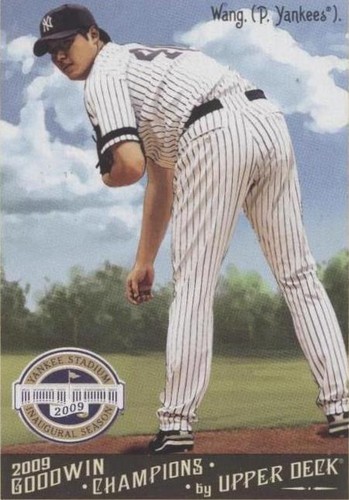 2009 Upper Deck Goodwin Champions - Chien-Ming Wang #132