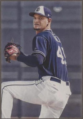 2019 Bowman Heritage - Michel Baez #53P-115