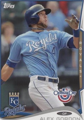 2014 Topps Opening Day - Alex Gordon #180