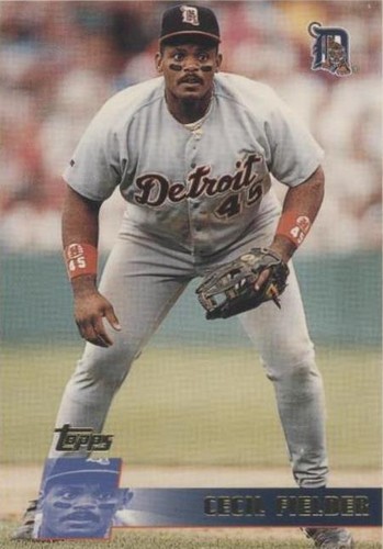 1996 Topps - Cecil Fielder #393