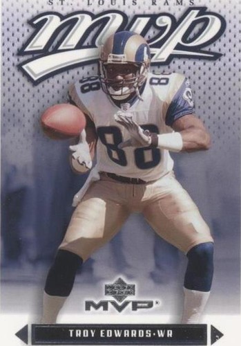 2003 Upper Deck MVP Troy Edwards #217