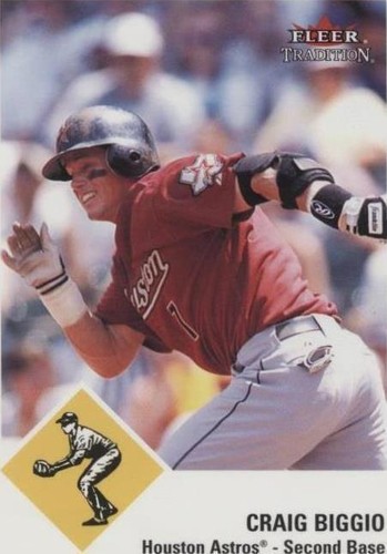 2003 Fleer Tradition - Craig Biggio #92