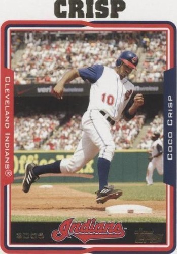 2005 Topps - Coco Crisp #146
