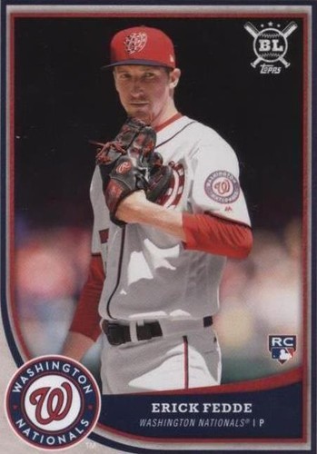 2018 Topps Big League - Erick Fedde #191