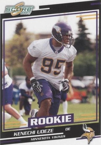 2004 Score Kenechi Udeze #388