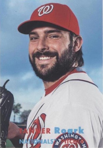 2015 Topps Archives - Tanner Roark #61