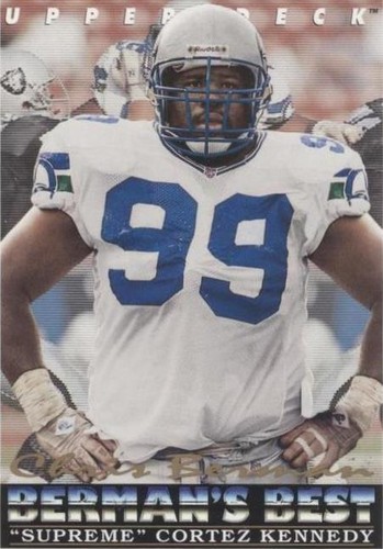 1993 Upper Deck Cortez Kennedy #436