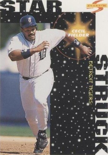 1996 Score - Cecil Fielder #357