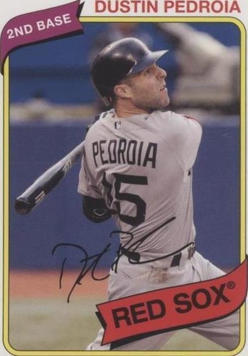 2012 Topps Archives - Dustin Pedroia #122