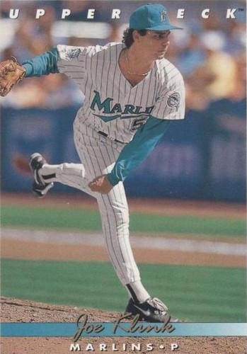 1993 Upper Deck - Joe Klink #715
