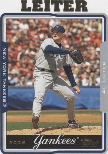 2005 Topps Updates & Highlights - Al Leiter #UH40
