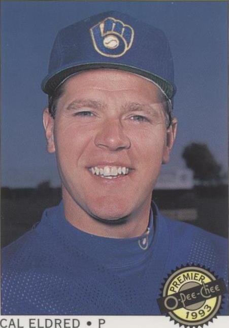 1993 O-Pee-Chee Premier - Cal Eldred #4