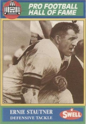 1990 Swell Pro Football Hall of Fame Ernie Stautner #52