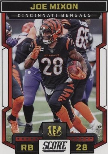2023 Score Joe Mixon #200